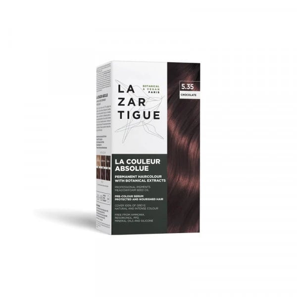 Lazartigue La Couleur Absolue - Permanent Coloring 5.35 Chocolate