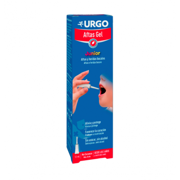 Urgo Junior Aftas Gel 12ml