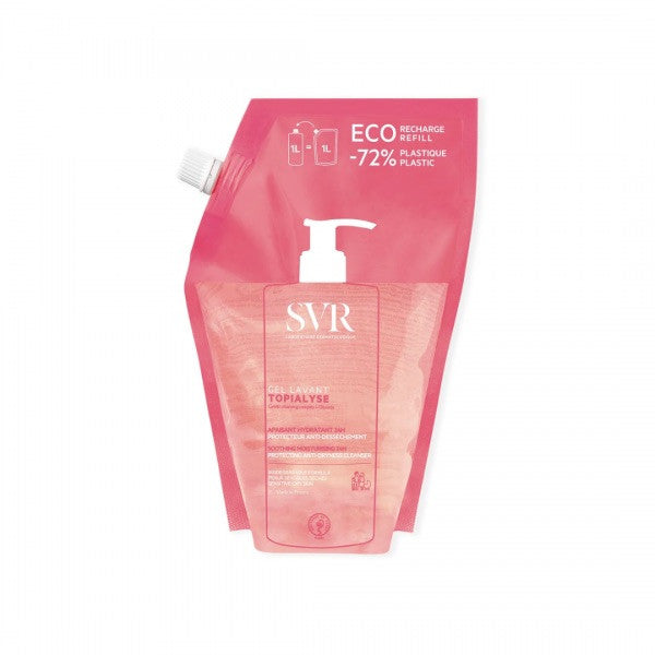 SVR Topialyse Cleansing Gel Eco Refill 1L