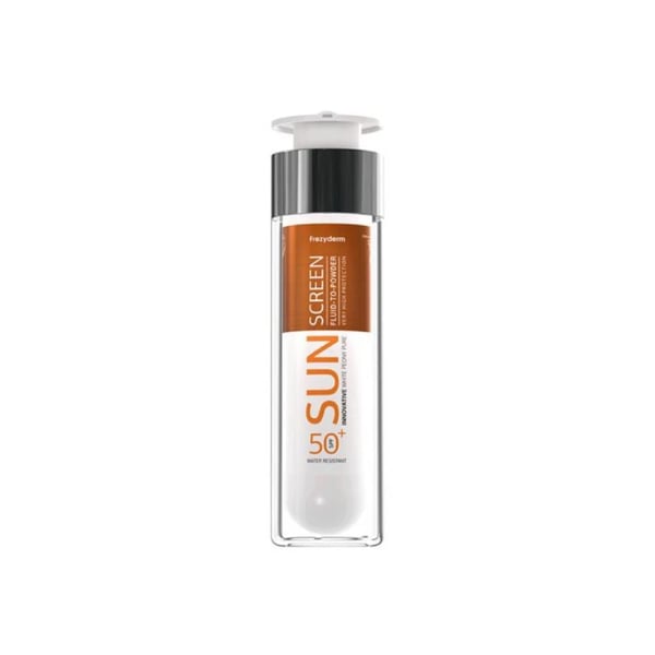 Frezyderm Sun Screen Fluid Powder SPF50+ 50ml