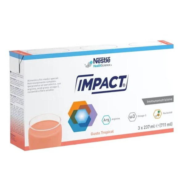 Nestlé Impact Oral Fruits 237ml X3
