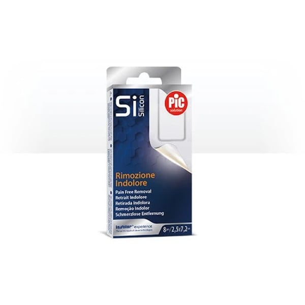 Pic Solution Silicon Dressing 2.5 X 7.2Cm x8
