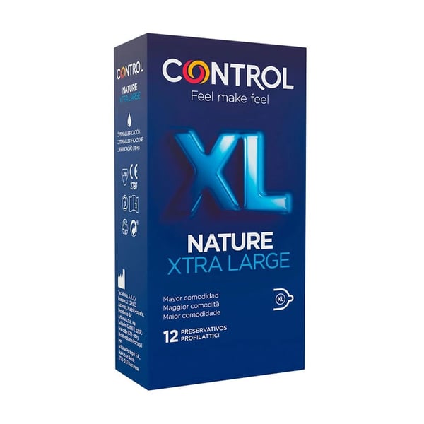 Control Xtra Large - Nature XL X12 Condoms
