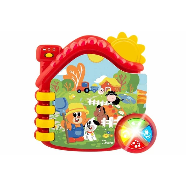 Chicco Farm Bilingue Book Toy