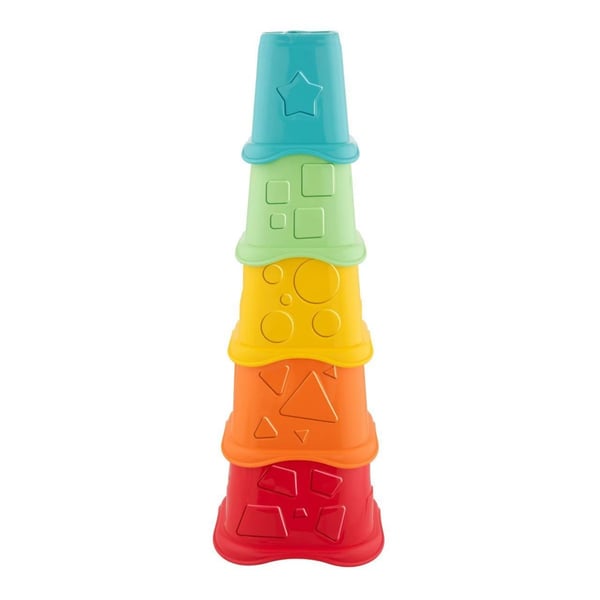 Chicco 2 in1 Eco+ Stackable Cups Toy