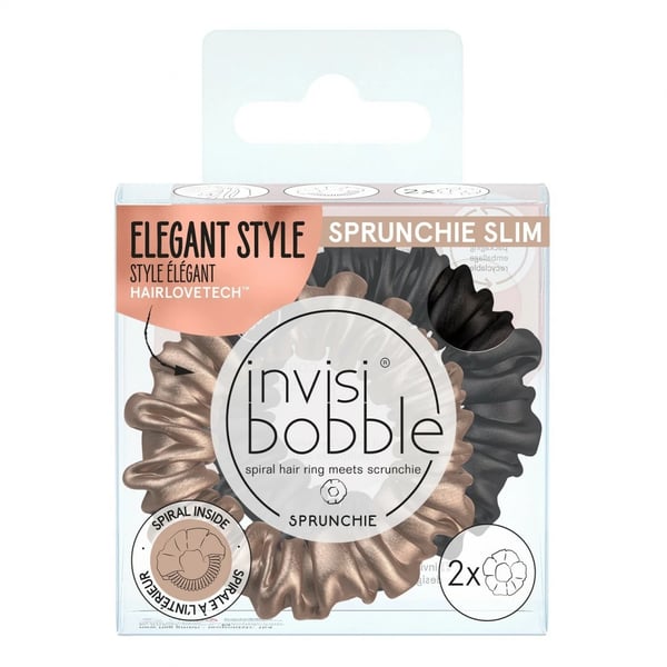 Invisibobble Elastic Hair Band Sprunchie True Golden
