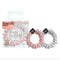 Invisibobble Elastic Hair Band Sprunchie Slim Bella Chrome