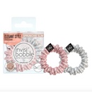 Invisibobble Elastic Hair Sprunchie Slim Bella Chrome