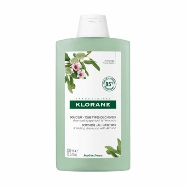 Klorane Almond Detangling Shampoo 400ml