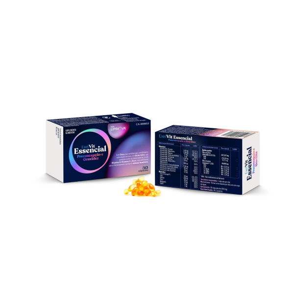 ExelVit Essential x30 Capsules