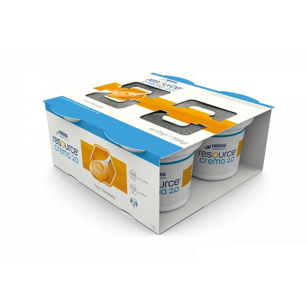 Nestlé Resource Crema 2.0 Caramel 125G