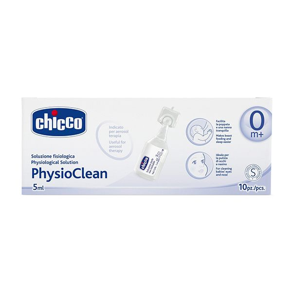 Chicco Hygiene Physioclean Solution 5mlx10