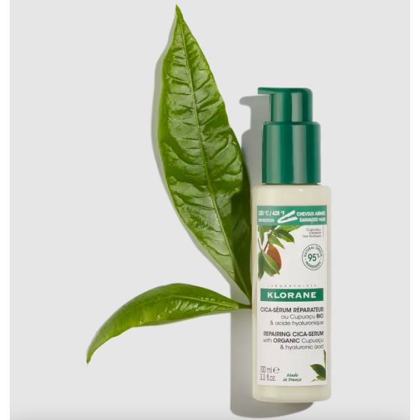 Klorane Cica-Serum with Cupuaçu Bio 100ml