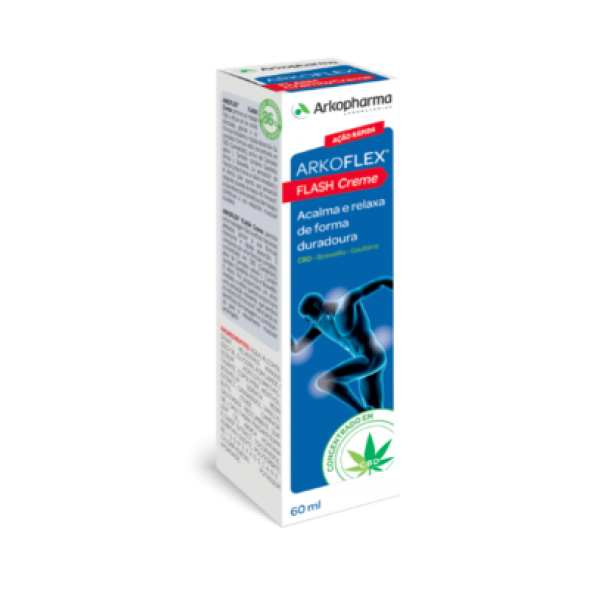 Arkoflex Flash Massage Cream 60ml