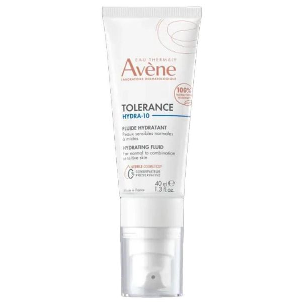 Avène Tolerance Hydra-10 Moisturizing Fluid 40ml