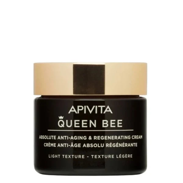 Apivita Queen Bee Absolute Anti-Aging and Rejuvenating Cream - Light Texture 50ml