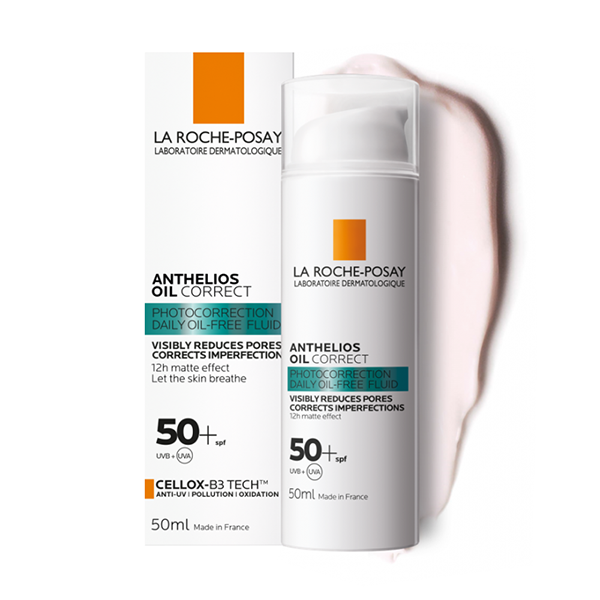 La Roche Posay Anthelios Oil Correct Daily Gel-Cream SPF50+ 50ml