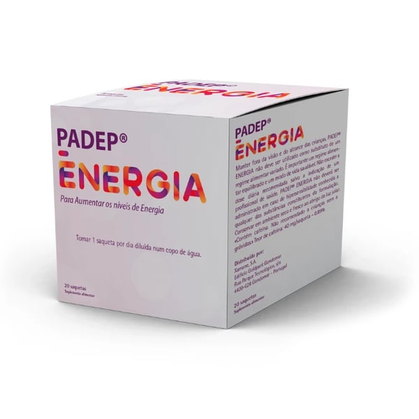 Padep Energia Powder Sachets X20