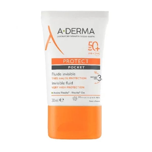 A-Derma Protect Pocket Invisible Fluid SPF50+ 30ml