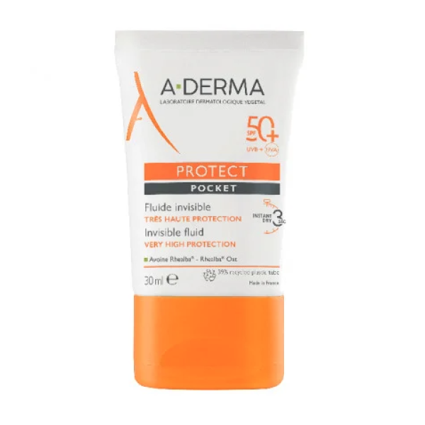 A-Derma Protect Pocket Invisible Face Fluid SPF50+ 30ml