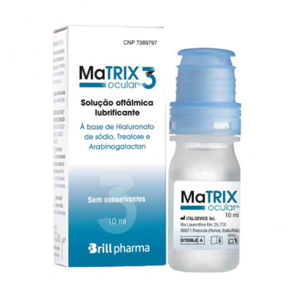 Matrix Ocular 3 Ophthalmic Solution 10ml