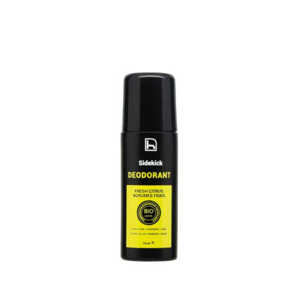 Sidekick Bio Deo Roll-On Citrus 90ml