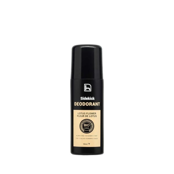Sidekick Bio Deo Roll-On Lotus Flower 90ml