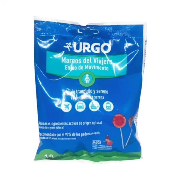 Urgo Motion Sickness 10 Lollipops