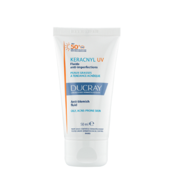 Ducray Keracnyl UV Anti-Imperfection Fluid SPF50+ 50ml