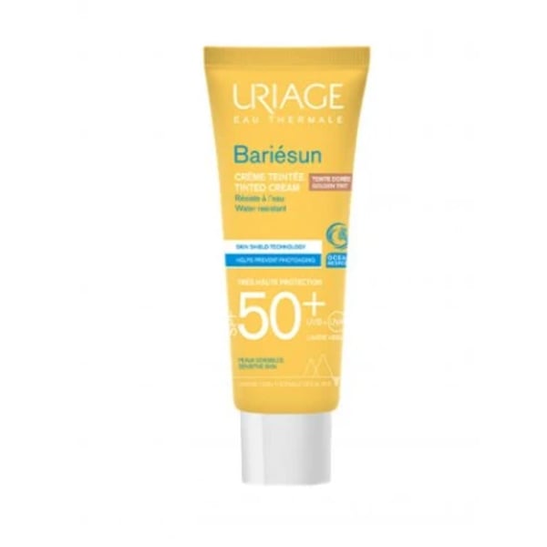 Uriage Bariésun Cream with Golden Color SPF50+ 50ml