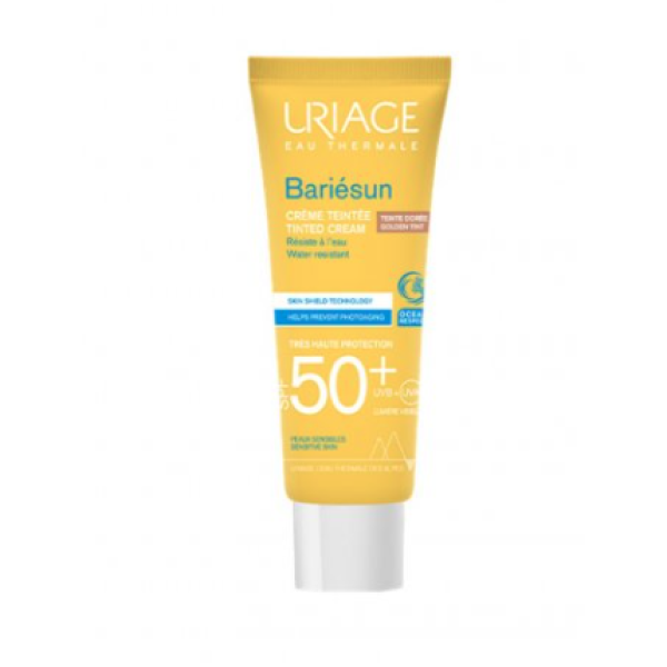 Uriage Bariésun Cream Color SPF50+ Golden 50ml