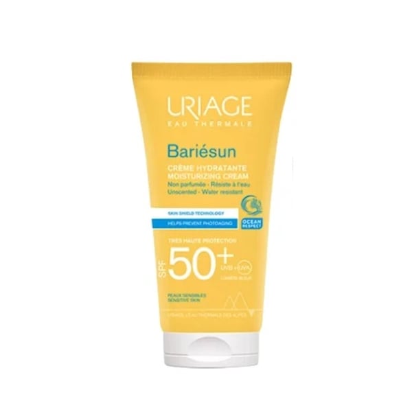 Uriage Bariésun Unscented Moisturizing Cream SPF50+ 50ml