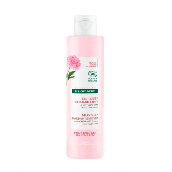 Klorane Peony Silky Make-up Remover Milk 200ml