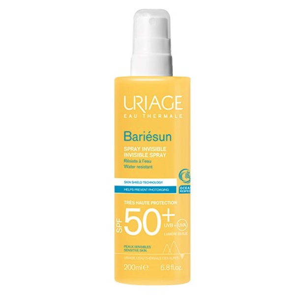 Uriage Bariésun Invisible Spray SPF50+ 200ml