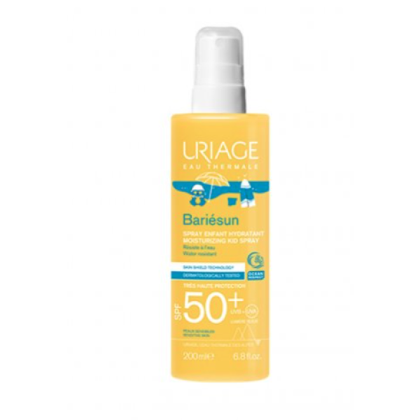 Uriage Bariésun Kids Moisturizing Spray Spf50+ 200ml