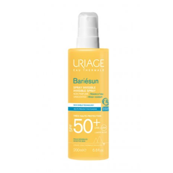 Uriage Bariésun Invisible Spray Without Perfume SPF50+ 200ml