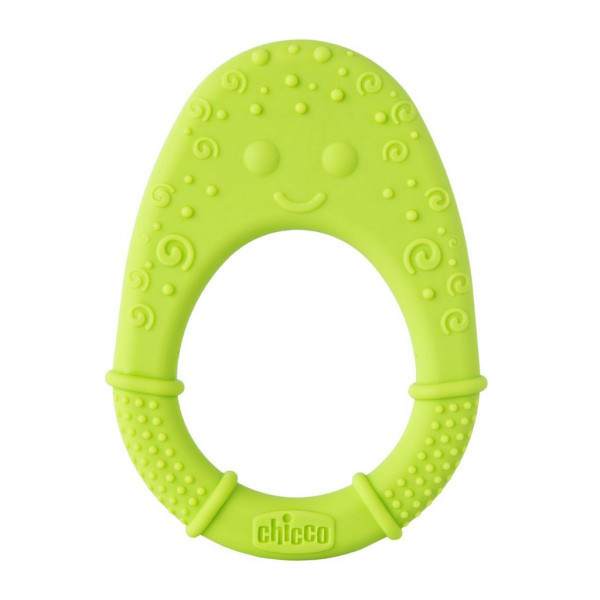 Chicco Super Soft Teething Ring 2M+