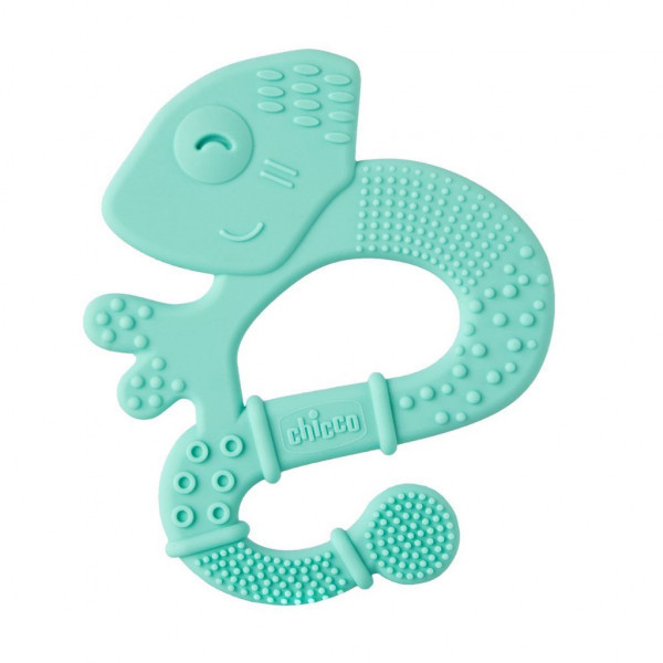 Chicco Iguana Boy Teething Ring 2M+