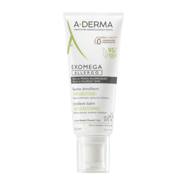 A-Derma Exomega Allergo Emollient Balm 200ml