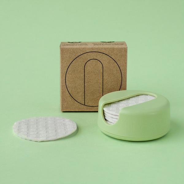 LastRound Green Make-up Remover Disc