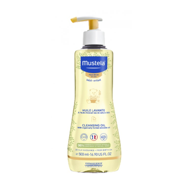 Mustela Baby Bath Oil 500ml Special Price