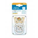 Dr. Browns Prevent Butterfly Pacifier 6-18M Yellow