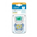 Dr. Browns Prevent Butterfly Pacifier 6-18M Blue