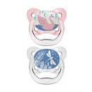 Dr. Browns Prevent Night Pacifier 0-6M Pink