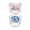 Dr. Browns Prevent Night Pacifier 0-6M Pink