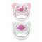 Dr. Browns Prevent Night Pacifier 6-18M Pink