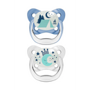 Dr. Browns Prevent Night Pacifier 6-18M Blue