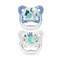 Dr. Browns PreVent Nighttime Pacifier 6-18M Blue x2