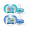 Philips Avent Ultra Air Happy Pacifier 6-18M Boy X2