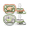 Philips Avent Ult Air Deco Pacifiers 6-18M Boy X2